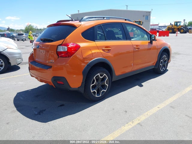 JF2GPAGC1E8227479 Subaru Xv Crosstrek 2.0i Limited
