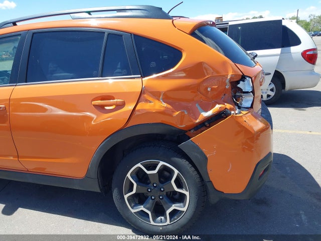 JF2GPAGC1E8227479 Subaru Xv Crosstrek 2.0i Limited