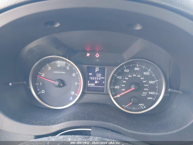 JF2GPAGC1E8227479 Subaru Xv Crosstrek 2.0i Limited