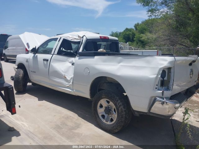 3C6UR5CL6MG503504 RAM 2500 Tradesman  4x4 6'4 Box