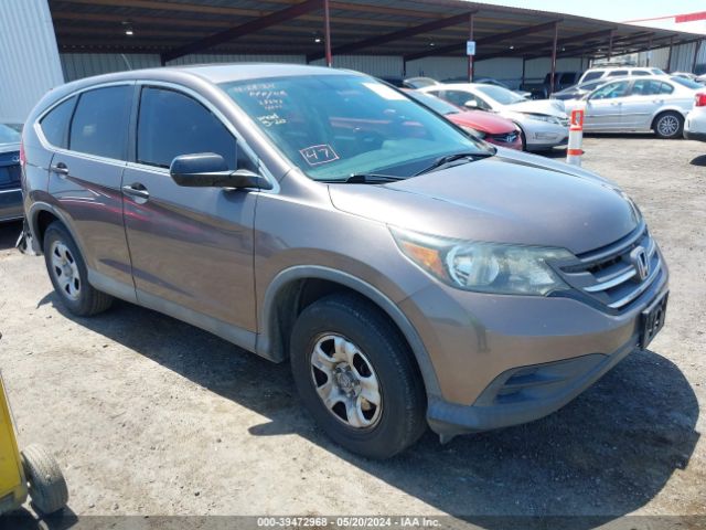 Auction sale of the 2014 Honda Cr-v Lx, vin: 2HKRM3H32EH518293, lot number: 39472968