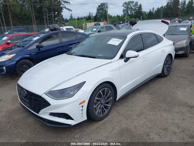 Hyundai Sonata Limited 2020 5NPEH4J28LH021126 Image 2