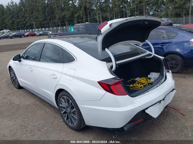 Hyundai Sonata Limited 2020 5NPEH4J28LH021126 Image 3