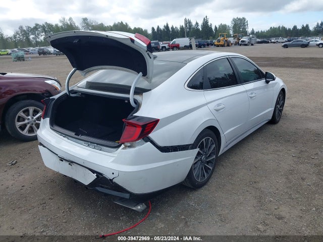 Hyundai Sonata Limited 2020 5NPEH4J28LH021126 Image 4