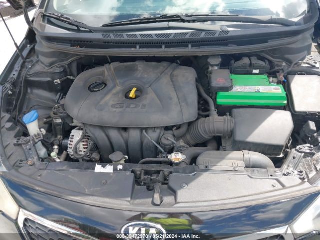 KNAFX4A8XE5088855 KIA FORTE EX