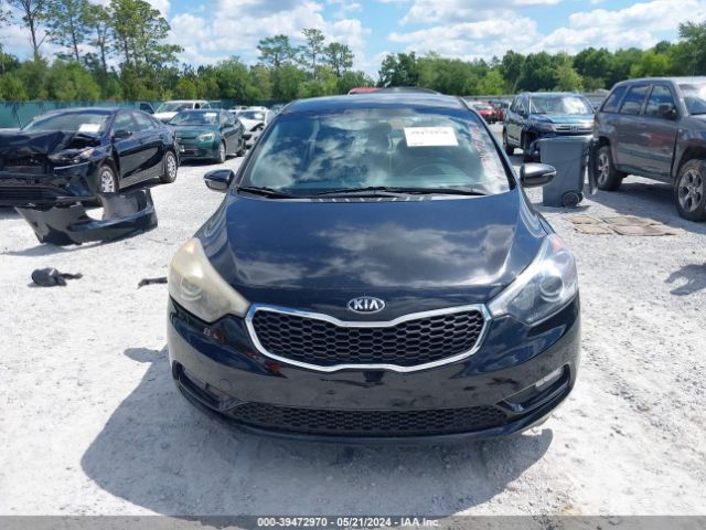 KNAFX4A8XE5088855 KIA FORTE EX