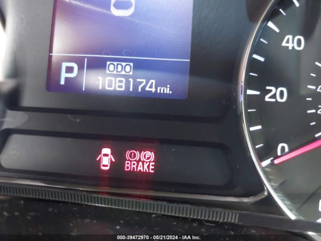 KNAFX4A8XE5088855 KIA FORTE EX