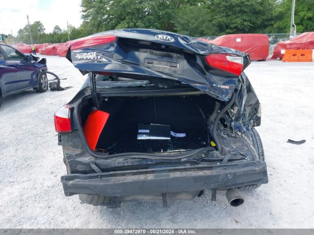 KNAFX4A8XE5088855 KIA FORTE EX