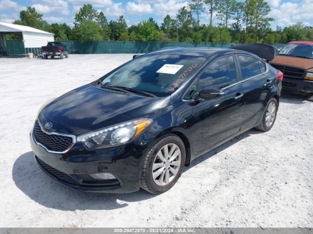 KNAFX4A8XE5088855 KIA FORTE EX
