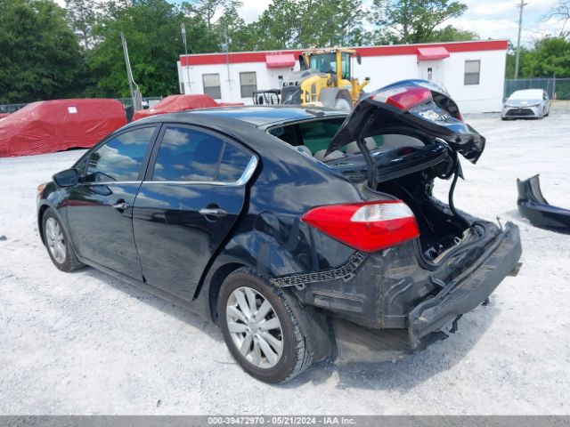KNAFX4A8XE5088855 KIA FORTE EX