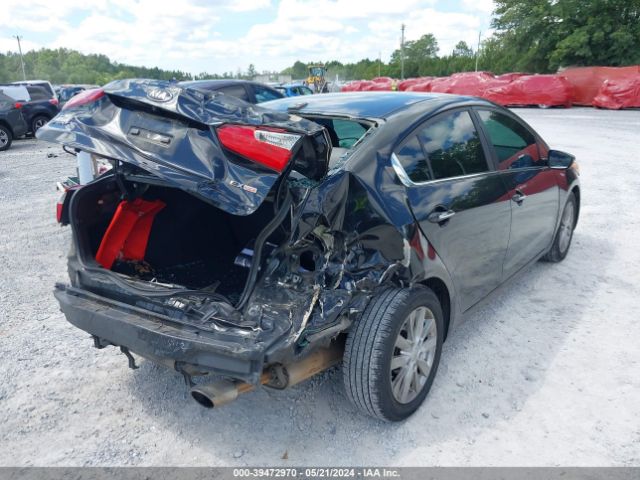 KNAFX4A8XE5088855 KIA FORTE EX