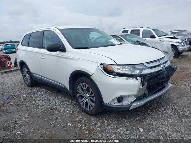 2018 MITSUBISHI OUTLANDER JA4AD2A30JZ049056 Photo 0