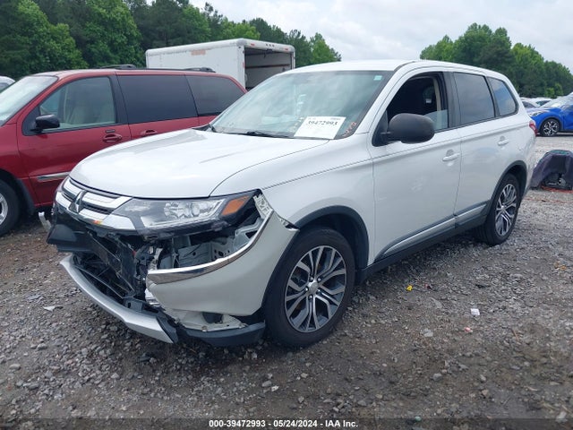 2018 MITSUBISHI OUTLANDER JA4AD2A30JZ049056 Photo 1