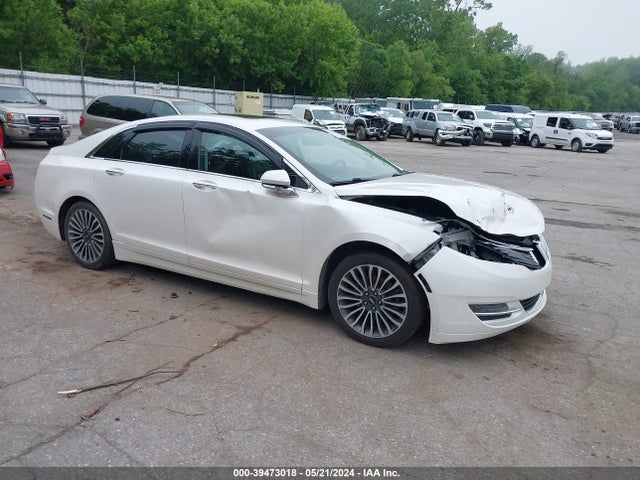 Lincoln MKZ 2014 3LN6L2J92ER832033 главное изображение