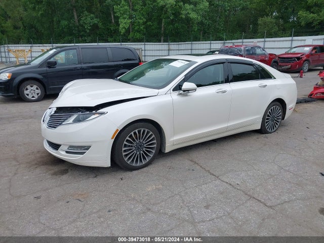 Lincoln MKZ 2014 3LN6L2J92ER832033 Image 2