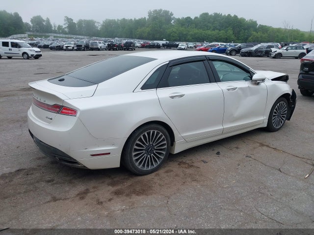 Lincoln MKZ 2014 3LN6L2J92ER832033 Image 4