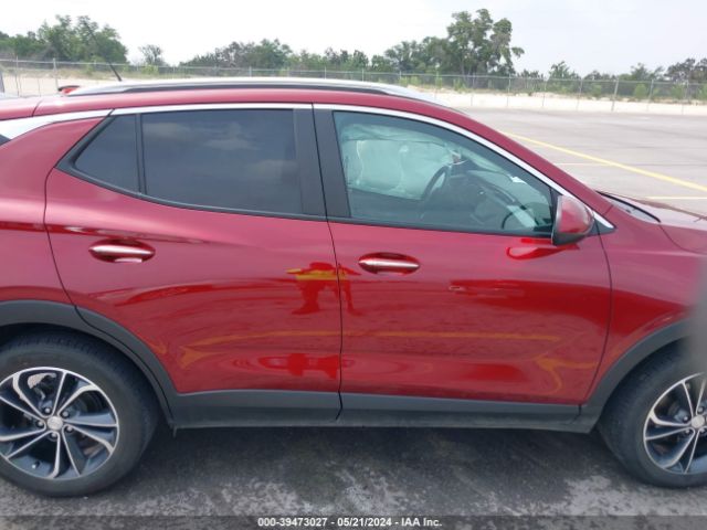 KL4MMDS23NB135684 Buick Encore Gx Fwd Select