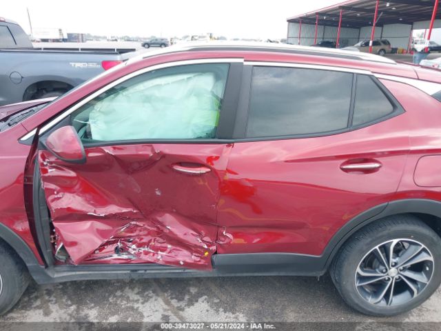KL4MMDS23NB135684 Buick Encore Gx Fwd Select