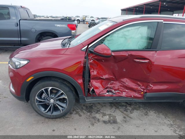 KL4MMDS23NB135684 Buick Encore Gx Fwd Select