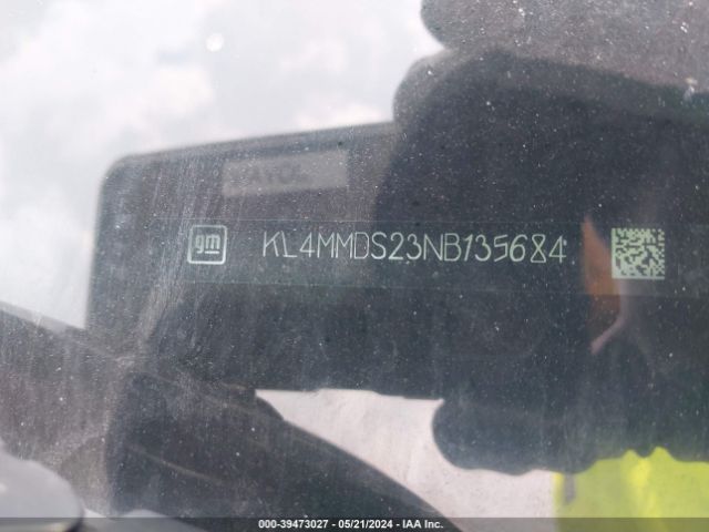 KL4MMDS23NB135684 Buick Encore Gx Fwd Select