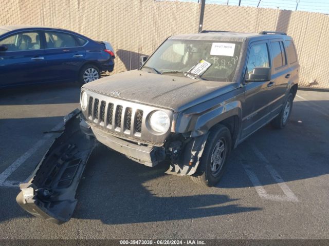 1C4NJPBA6GD514407 Jeep Patriot Sport