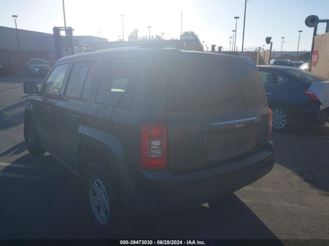 1C4NJPBA6GD514407 Jeep Patriot Sport