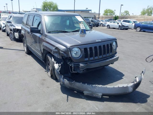 1C4NJPBA6GD514407 Jeep Patriot Sport