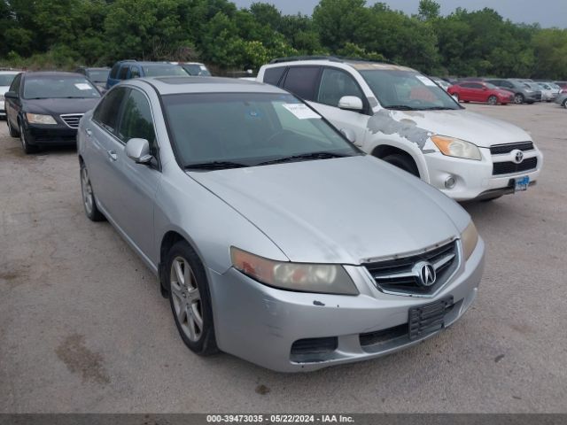 Auction sale of the 2005 Acura Tsx, vin: JH4CL968X5C031332, lot number: 39473035
