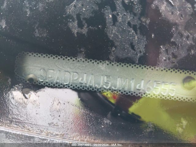 3FADP4AJ5JM146555 Ford FIESTA S