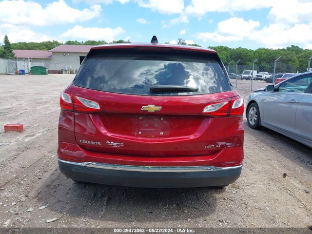 Chevrolet EQUINOX LT 2018 3GNAXSEV3JS612355 Image 17