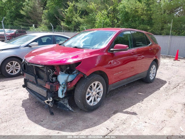 Chevrolet EQUINOX LT 2018 3GNAXSEV3JS612355 Image 2