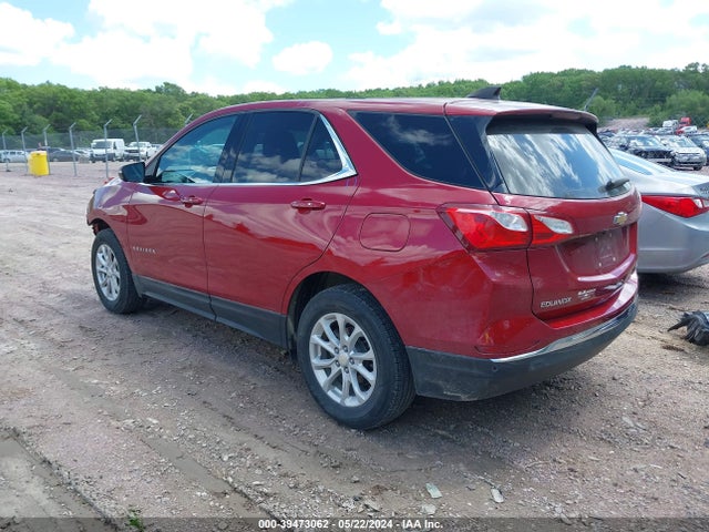 Chevrolet EQUINOX LT 2018 3GNAXSEV3JS612355 Image 3