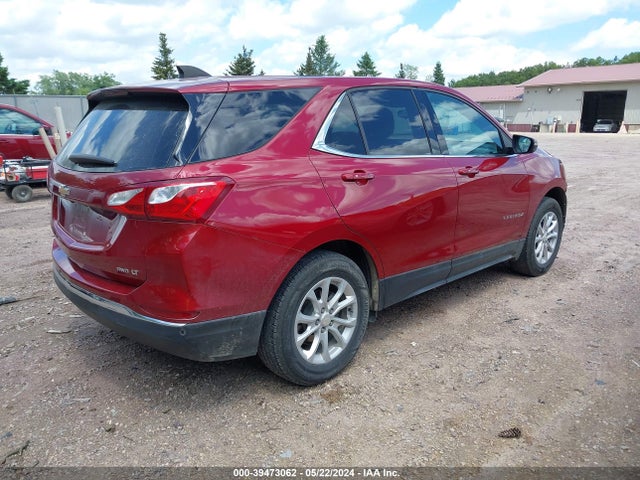 Chevrolet EQUINOX LT 2018 3GNAXSEV3JS612355 Image 4