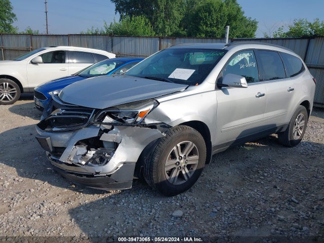 Chevrolet Traverse 2lt 2016 1GNKVHKD3GJ232208 Image 2