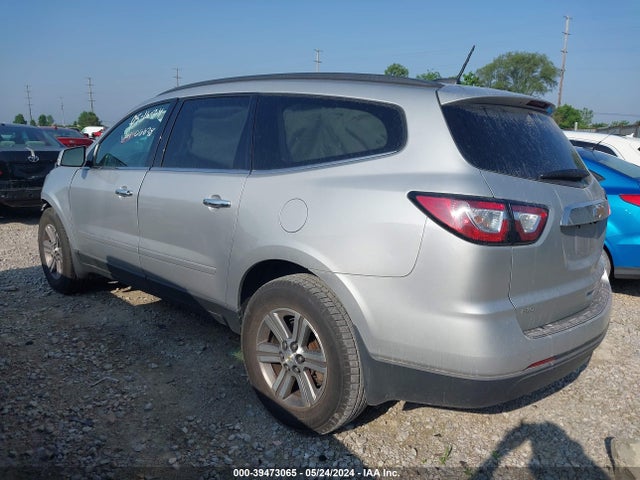 Chevrolet Traverse 2lt 2016 1GNKVHKD3GJ232208 Image 3