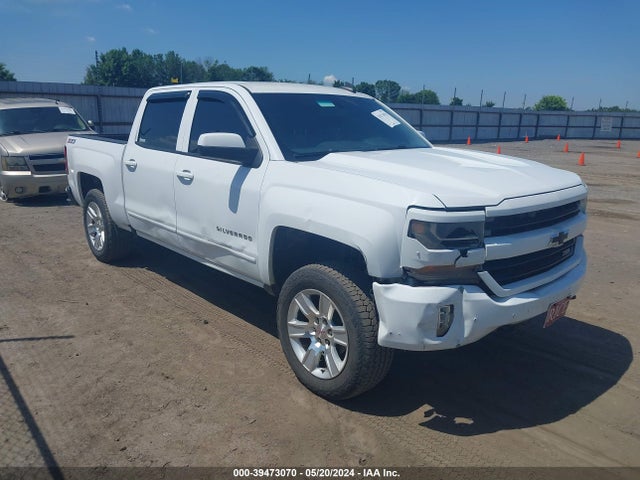 Chevrolet Silverado 1500 2lt 2017 3GCUKREC0HG142066 zdjęcie główne
