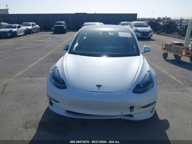 5YJ3E1EA3MF872038 Tesla Model 3 Standard Range Plus Rear-wheel Drive