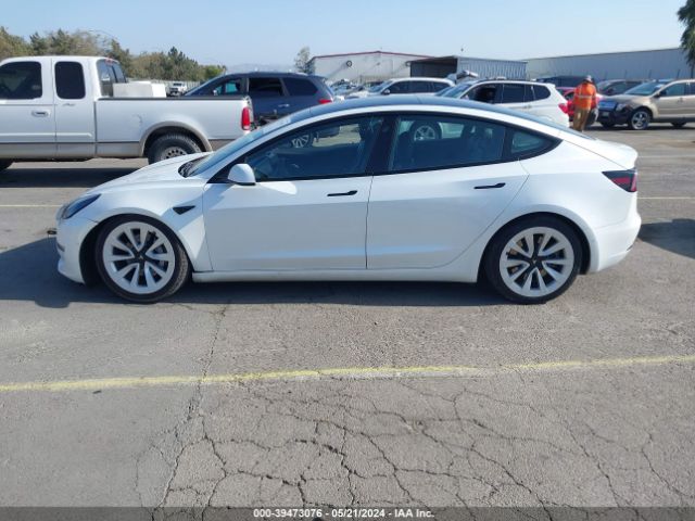 5YJ3E1EA3MF872038 Tesla Model 3 Standard Range Plus Rear-wheel Drive