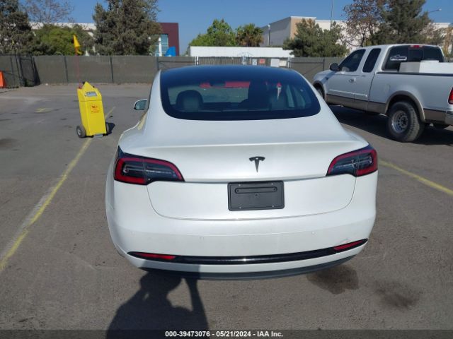 5YJ3E1EA3MF872038 Tesla Model 3 Standard Range Plus Rear-wheel Drive