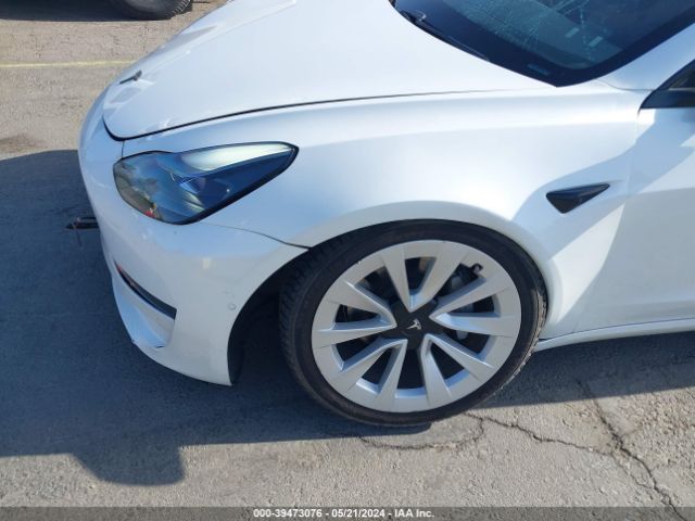 5YJ3E1EA3MF872038 Tesla Model 3 Standard Range Plus Rear-wheel Drive