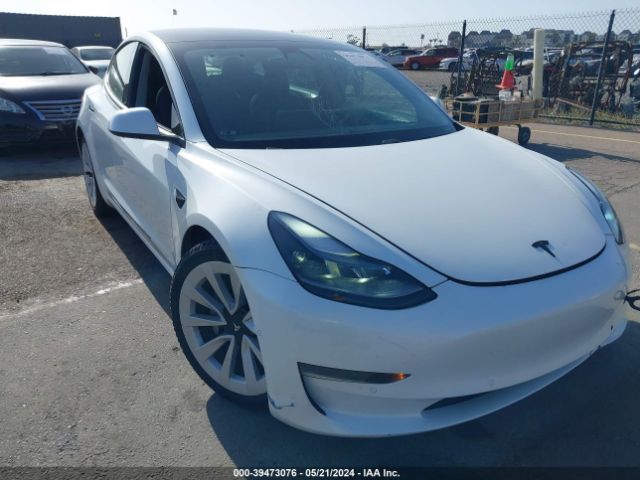 5YJ3E1EA3MF872038 Tesla Model 3 Standard Range Plus Rear-wheel Drive