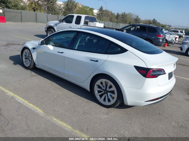 5YJ3E1EA3MF872038 Tesla Model 3 Standard Range Plus Rear-wheel Drive