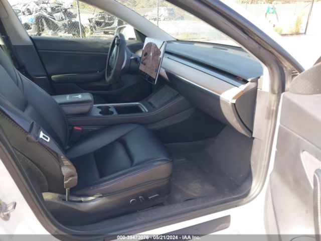 5YJ3E1EA3MF872038 Tesla Model 3 Standard Range Plus Rear-wheel Drive