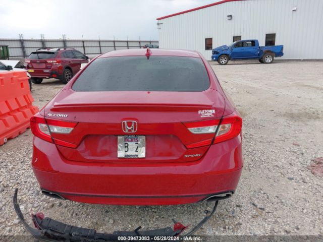 1HGCV1F3XLA046120 Honda Accord Sport