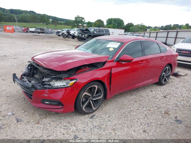 1HGCV1F3XLA046120 Honda Accord Sport