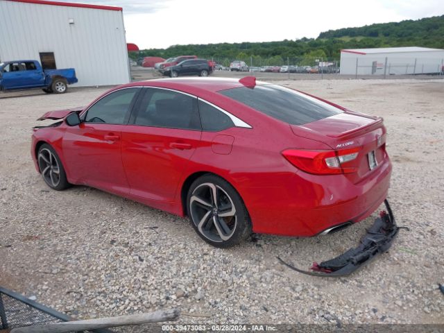 1HGCV1F3XLA046120 Honda Accord Sport