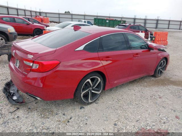 1HGCV1F3XLA046120 Honda Accord Sport