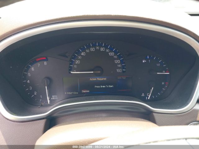 3GYFNBE30GS507584 Cadillac Srx Luxury Collection