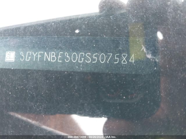 3GYFNBE30GS507584 Cadillac Srx Luxury Collection