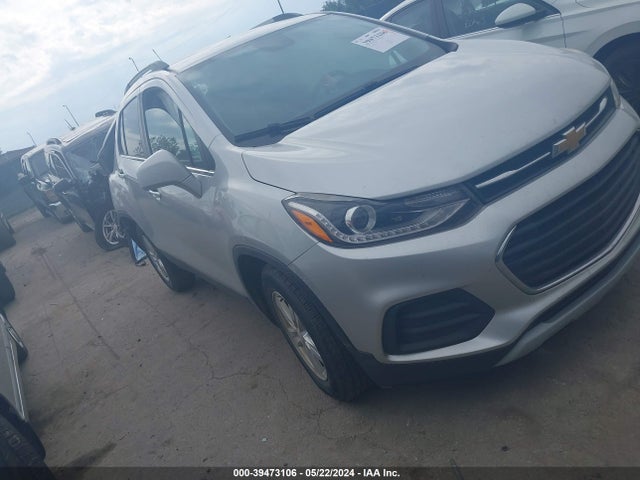 Chevrolet Trax Lt 2018 KL7CJLSB0JB654140 main image